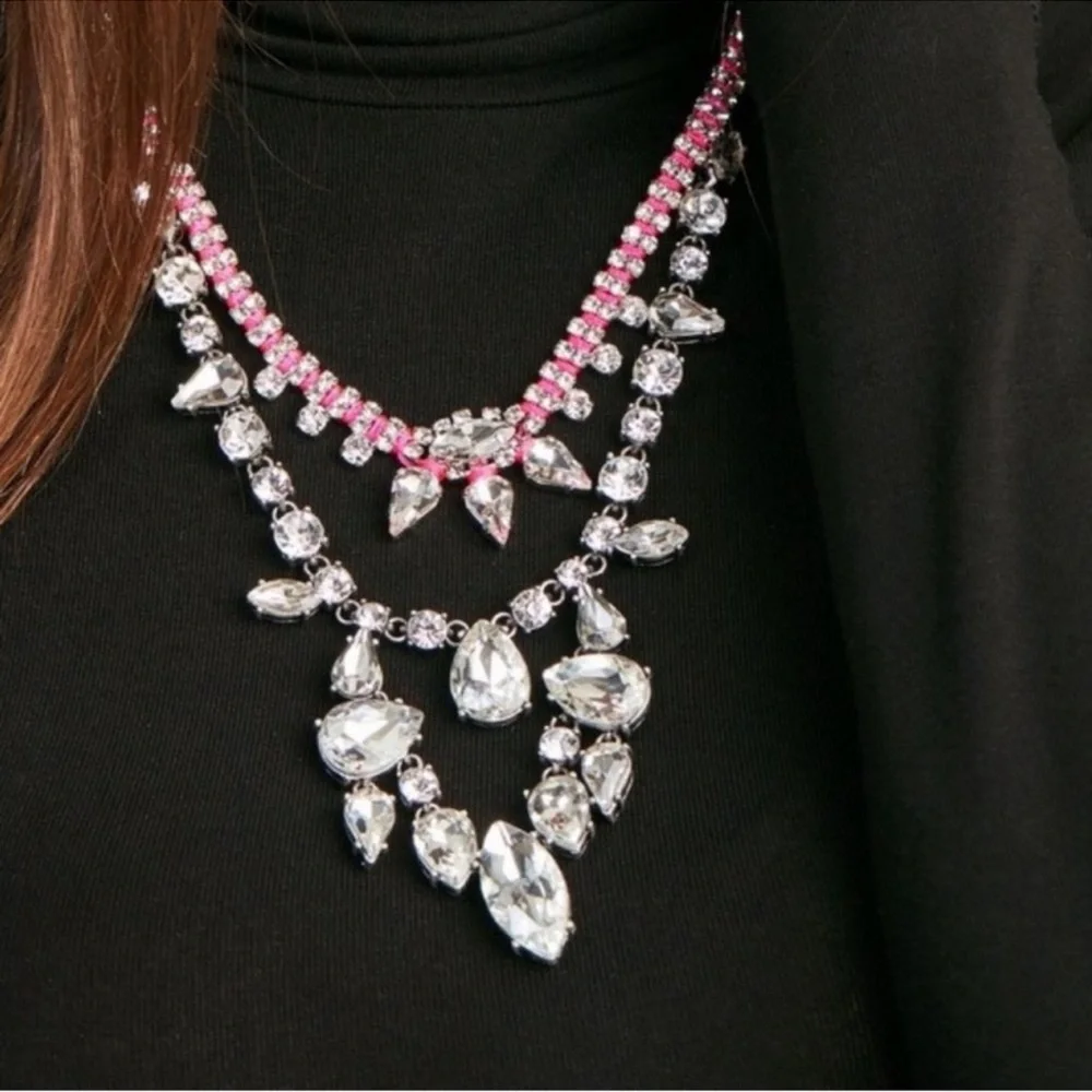 Stella & Dot | Necklace | Neon Dream Statement | Artsy | Coquette
